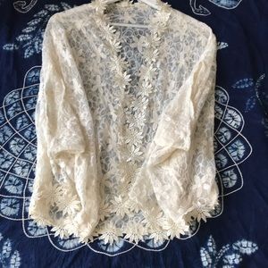 Double Zero Kimono - Size Small